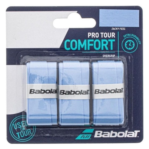 Намотка для ракетки Babolat Pro Tour Comfort Blue (3шт)