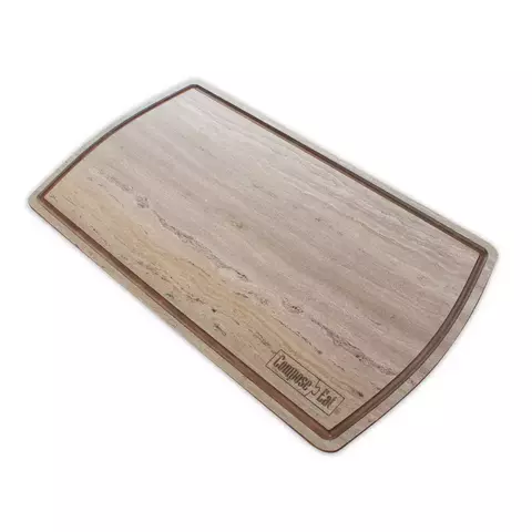 Доска для сервировки 21х37см ComposeEat Fashion травертин капучино