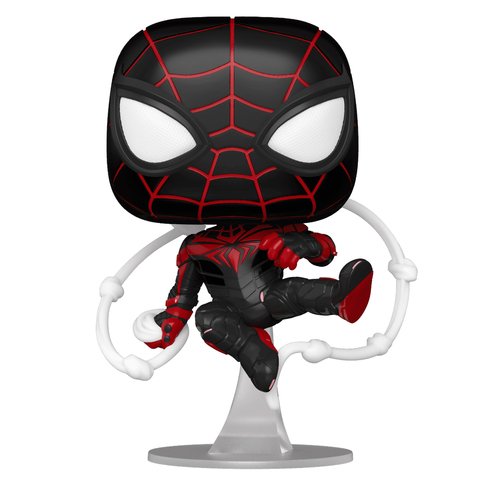 Фигурка Funko POP! Bobble Marvel Games Miles Morales Miles Advanced Tech Suit 54693