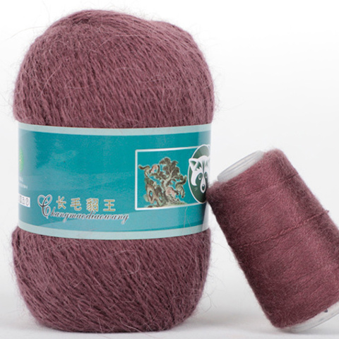 Пряжа Mink Wool 886Н увяд.роза (уп.5 мотков)