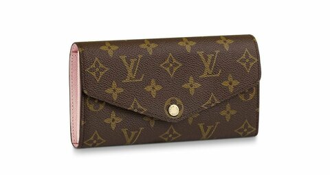 Кошелек Louis Vuitton Sarah женский, коричневый