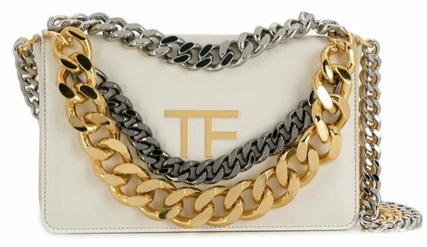 Сумка Tom Ford TF Chain белый