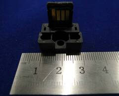 Чип универсальный Sharp MX-23GTBA/MX-36GTBA/MX-51GTBA для MX-1810, MX-2010, MX-2310, MX-3110U, MX-2610, MX-2615, MX-2640, MX-3110, MX-3115, MX-3140, MX-3610, MX-3640, MX-4112, MX-4140, MX-5112, MX-5140 Yellow 10K/15K/418K