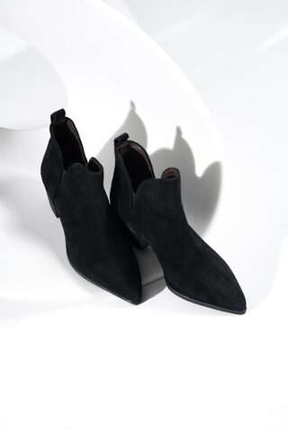 Казаки из натуральной замши MOLLY