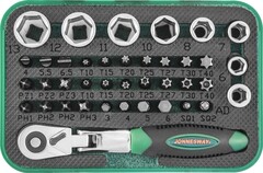 Набор со вставками-битами и головками Jonnesway RD02040S