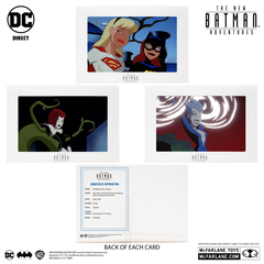 Фигурки McFarlane Toys DC: Poison Ivy, Live Wire & Supergirl (The New Batman Adventures) (Бамп)