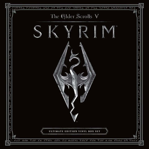 Виниловая пластинка. OST - The Elder Scrolls V: Skyrim - Ultimate Edition (IGN Exclusive Color)