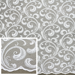 Тюль жаккард, пр-во Турция, ш. 150 см