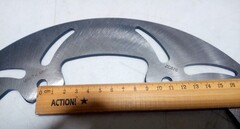 Диск тормозной задний на Yamaha XVZ Royal Star Venture 2000-2008 г.в./передний YAMAHA XJ 900 S DIVERSION (1994-2003)