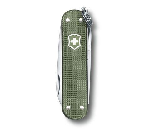 Нож-брелок Victorinox Classic Alox LE 2017, Olive Green (0.6221.L17)