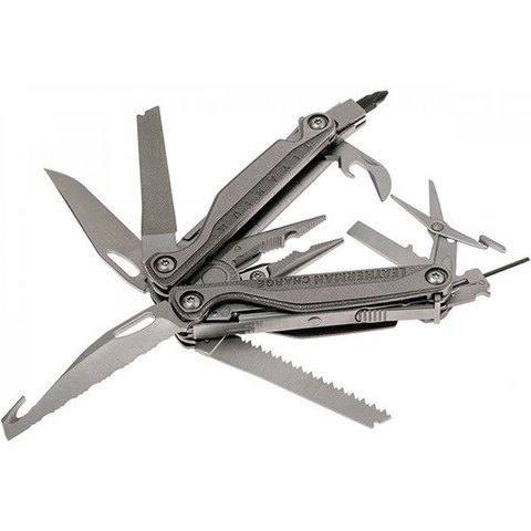 Мультитул Leatherman Charge Plus TTI silver (832528/832529)