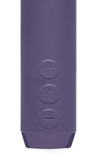 Фиолетовый мини-вибратор G-Spot Bullet - 11,4 см. - 