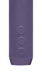 Фиолетовый мини-вибратор G-Spot Bullet - 11,4 см. - 