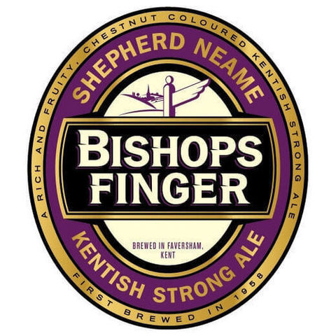 Пиво Bishop's Finger