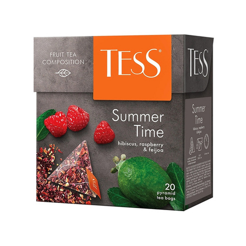 Чайный напиток в пирамидках Tess Summer Time 20 пак/уп