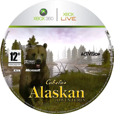 Cabela's Alaskan Adventures [Xbox 360]