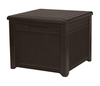 Квадратный сундук Keter Cube Rattan 208л коричневый