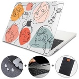 Чехол с рисунком Hardshell Case для Macbook Air 13.3" (2018-2020г) и Air 13.3" М1 (2020г) (A1932; A2179; А2337) №3