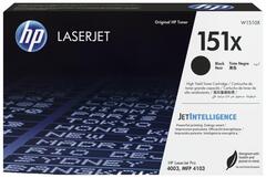Тонер-картридж HP W1510X 151X Black LaserJet Toner Cartridge для LaserJet 4003dn 4003, 4003dw, 4003n, 4103dw 4103, 4103fdn, 4103fdw