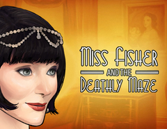 Miss Fisher and the Deathly Maze (для ПК, цифровой код доступа)