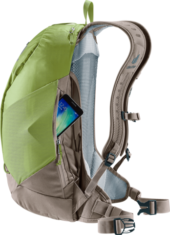 Картинка рюкзак туристический Deuter AC Lite 17 Meadow/Pepper - 8
