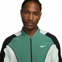 Куртка теннисная Nike Court Dri-Fit Advantage Jacket - bicoastal/black/barely green/white