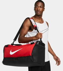Спортивная сумка Nike Brasilia 9.5 Training Duffel Bag - university red/white