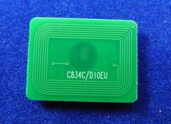 Чип OKI C834nw/C834dnw/C844dnw (46861323) Cyan, 10K