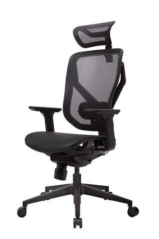 Премиум эргономичное кресло GT Chair VIDA M, черный