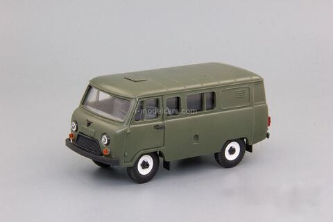 UAZ-39099 Crew Van khaki Agat Mossar Tantal 1:43
