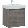 Aquanet 302524 Тумба с раковиной Nova Lite 60 2 дв. цв. дуб рошелье (302524)