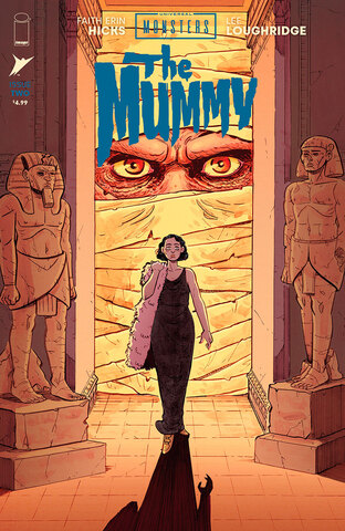 Universal Monsters The Mummy #2 (Cover A)