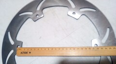 Диск тормозной задний на Yamaha XVZ Royal Star Venture 2000-2008 г.в./передний YAMAHA XJ 900 S DIVERSION (1994-2003)