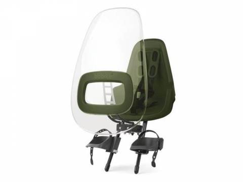 Картинка ветровое стекло Bobike One Mini Windscreen Olive Green - 2