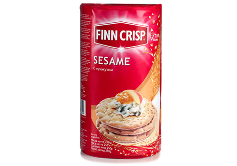 Хлебцы Finn Crisp с кунжутом, 250г