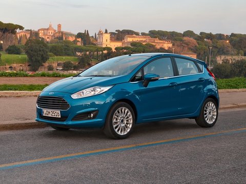 Чехлы на Ford Fiesta 2015–2019 г.в.