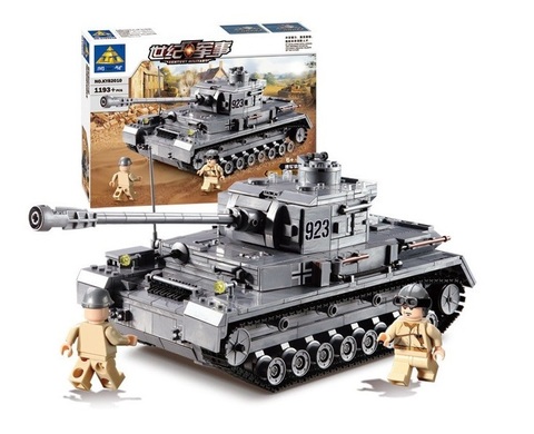 Конструктор Немецкий Танк - Pz IV