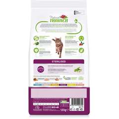 Natural Trainer Cat Adult Sterilised - Dry-Cured Ham