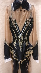 Комбинезон для худ. гимнастики б/у