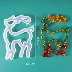 Силиконовый молд  «Олень контур»