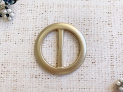 Пряжка, ш. 3,7 см, d 5,5 см