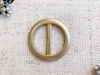 Пряжка, ш. 3,7 см, d 5,5 см