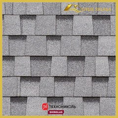 Гибкая черепица ТехноНиколь SHINGLAS Джаз Кастилия 2м2 (Двухслойная)