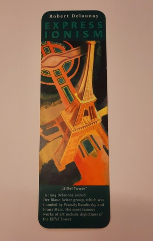 Əlfəcin \ Закладки \ Bookmark  Expressionism Delaunay