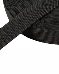 ЭБИС Лента ПП ременная 30 мм  50 м  черная 70524