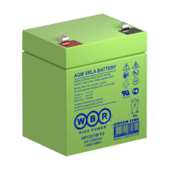 Аккумулятор WBR HR 1221W F2 (AGM)