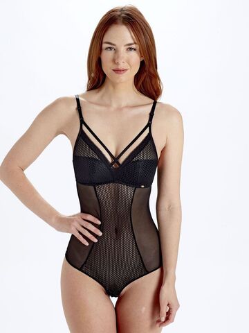 Сексуальное боди из сетки Non Wired Padded Body - Pretty Polly AXU2