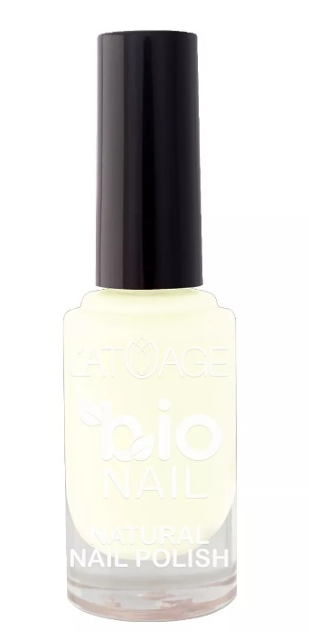 L’atuage Лак для ногтей BIO CARE тон 814 белый