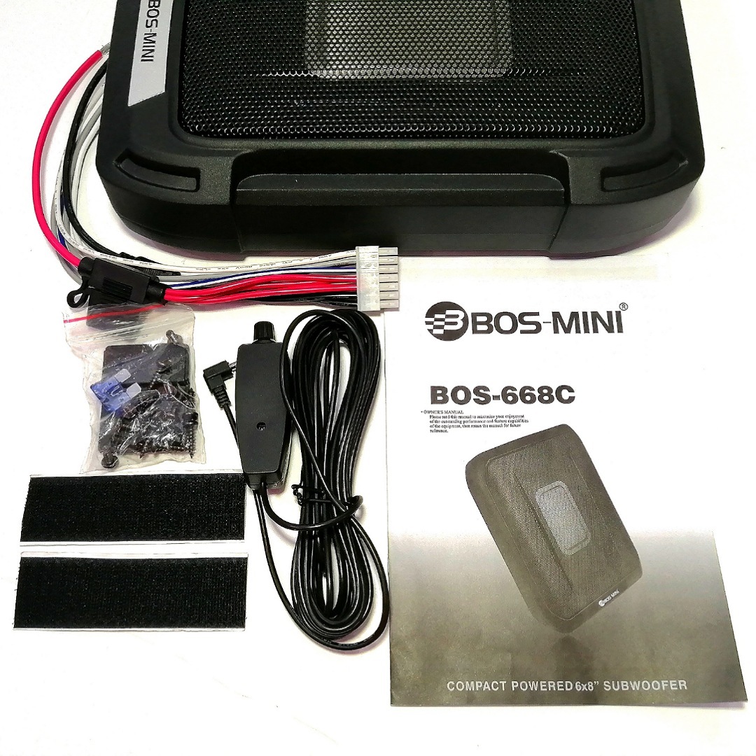 Сабвуфер BOS MINI BOS 668C