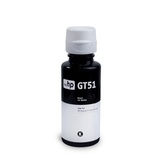 Совместимые чернила черные для HP GT51 - 90мл. Black dye